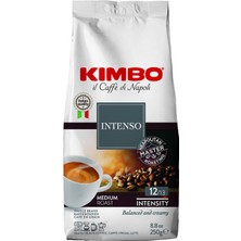 Kimbo Intenso Çekirdek Kahve (250 Gr) (3'lü Set)