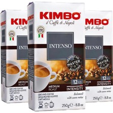 Kimbo Intenso Filtre Kahve (250 Gr) (3'lü Set)