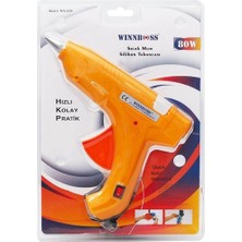 Wınnboss Silikon Tabancası Kalın 10 Mm 80W WN-1179-SARI