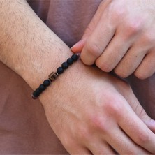 Lightcrop Koç Burcu Erkek Doğal Taş Bileklik