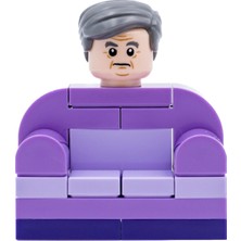 LEGO Harry Potter: Horace Slughorn Armchair Orjinal Minifigür HP374