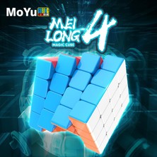 Kuzey 4x4 Moyu Meı Long Magıc Cube Vıp Kalite Orjinal Lisanslı 4x4 Zeka Küpü 4x4 Sabır Küpü 4x4 Rubiks Cube