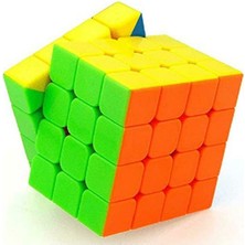 Kuzey 4x4 Moyu Meı Long Magıc Cube Vıp Kalite Orjinal Lisanslı 4x4 Zeka Küpü 4x4 Sabır Küpü 4x4 Rubiks Cube