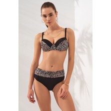 Pierre Cardin Melida Kaplı Parçalı Bikini Leopar 231233-D