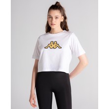 Kappa Logo Teoın Beyaz Kadın T-Shirt 331L23W-001