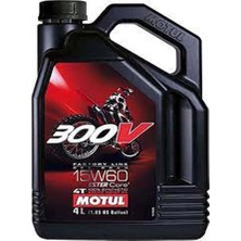 Motul 300V Fl Off Road 15W60 4l Motorsiklet Yağı