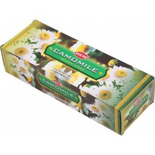 Hediye Kesesi Papatya Özlü Camomile Hexa 20'li Tütsü