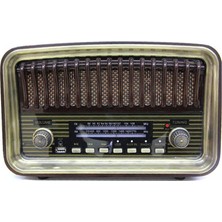 Hediye Kesesi Crownwell Ahşap Nostaljik Radyo