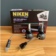 Niken Pro Seri Slim LED Xenon Far Ampulü H7 12V 6000K 8000LM