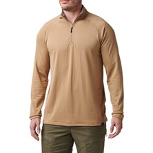 5.11 Stratos 1/4 Kısa Fermuar Sweat | Coyote