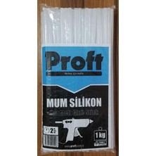 Proft Mum Silikon Ince 7,5 Mm x 295 Mm 1 kg (75 Adet)