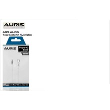 Aurıs Type-C Aux Ses (3.5 Mm)