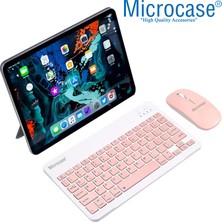 Microcase Tablet ve Telefonlar Için Bluetooth Klavye ve Mouse Set - AL3476