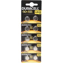 Duracell LR44/ AG13/A76 Pil 10&apos;lu