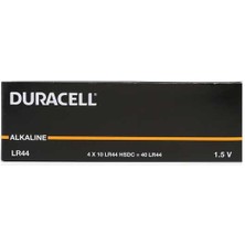 Duracell LR44/ AG13/A76 Pil 10&apos;lu