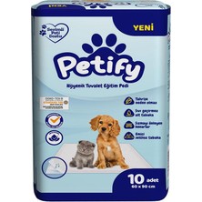 Petıfy Evcıl Egıtım Pedı 60*90 Küçük 10'lu x 2 Paket