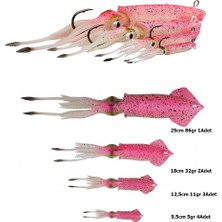 Savage Gear 3D Tpe Swim Squid 9,5cm 10GR 2 Adet Silikon Yem