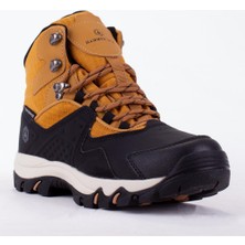 Hammer Jack 10123174 Siyah Sarı Outdoor Su Geçirmez Kadın Bot