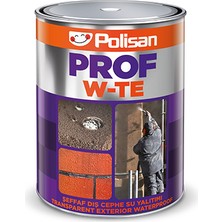 Polisan 5 Lt Proff W-Te Şeffaf Dış Cephe Su Yalıtımı