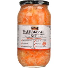 Havuçlu Lahanalı Probiyotik Sauerkraut Turşu (1000 Cc.) No7