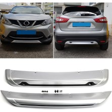 Nissan qashqai difüzör seti ön arka koruma 2014 / 2017