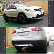 Nissan qashqai difüzör seti ön arka koruma 2014 / 2017