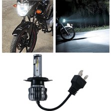 Fardoktoru  Yamaha Ybr 125 LED Far Ampulü PX43T H4 Hs1 Zero 1 Adet