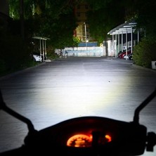 Fardoktoru  Yamaha Ybr 125 LED Far Ampulü PX43T H4 Hs1 Zero 1 Adet