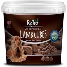 Reflex Kuzu Küp ( Lamb Cubes Köpek ) Ödül Maması 500 gr x 2 Adet