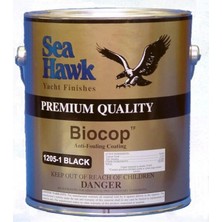 Sea Hawk Biocop Tf Megayat Zehirli Boya 3.785 Lt Siyah