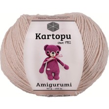 Kartopu 5 Adet Kartopu Amigurimi 793 El Örgü Ipi 50 Gr.