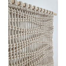 Eda Tasarım Modern Makrome Duvar Dekoru 200X200CM