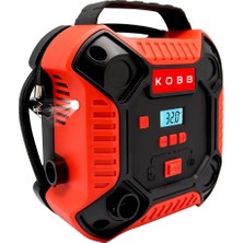 Kobb KB250 12VOLT 160 Psı Dijital Basınç Göstergeli Lastik & Yatak Şişirme Pompası