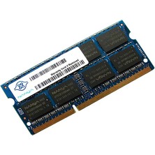 Nanya NT4GC64B8HD0NS-CG 4gb.2rx8 PC-10600S-9-10-F2 1333 Notebook Ram