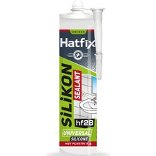 Hatfix Silikon 280 gr Şeffaf 2 Adet