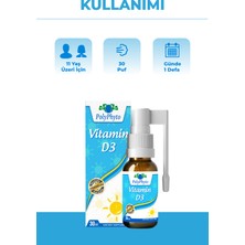 Polyphyto Vitamin D3 30 ml Zeytinyağı İçerikli