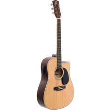 Strauss SA-220 Nt Elektro Akustik Gitar - Natural