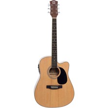 Strauss SA-220 Nt Elektro Akustik Gitar - Natural