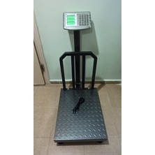 Bozyel Kefe Sağlam Şase Şarjlı Katlanır Boyunlu Terazi 700 kg 45 x 60 cm