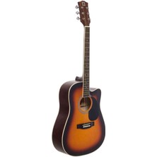 Strauss SA-210 Sb Akustik Gitar - Sunburst