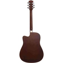 Strauss SA-210 Nt Akustik Gitar - Natural