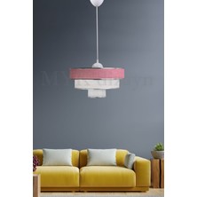 Eslight Myk Spor Sarkıt Avize Pembe