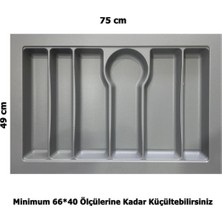 Lider 85*49 Çekmece Içi Kepçelik,( 75*40 Ölçüsüne Küçülebilir)