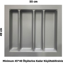 Lider 55*49 Çekmece Içi Kepçelik ve 55*49 Kaşıklık Ikili Set