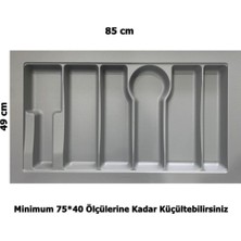 Lider 85*49 Çekmece Içi Kepçelik ve 85*49 Kaşıklık Ikili Set