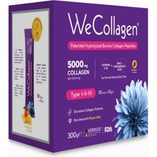 We Collagen Wecollagen Tip 1-2-3 Toz  Saşe 30 x 10 gr