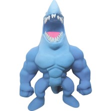 Monster Flex Dino Süper Esnek Figür 15 cm Sharko Köpek Balığı Dino Serisi