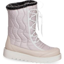 Walkenzo 2243 Kadın Kaymaz Taban Kürklü Termal Kar Botu