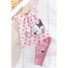 Babymod Figürlü Yazlık 2'li Alt Üst Kız Bebek Takım