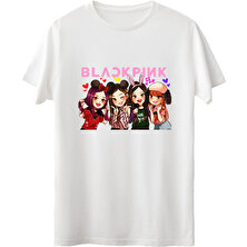 Art Design Blackpink Tasarım Unisex Tişört